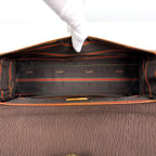 Loewe Handbag Velazquez Leather Brown — view 7