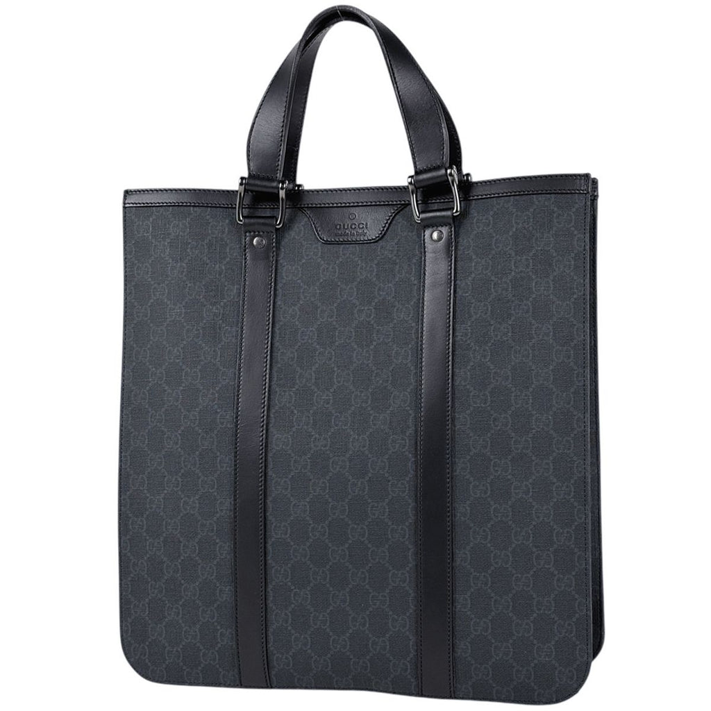 Gucci Tote Bag GG Pattern Black