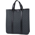 Gucci Tote Bag GG Pattern Black