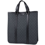 Gucci Tote Bag GG Pattern Black