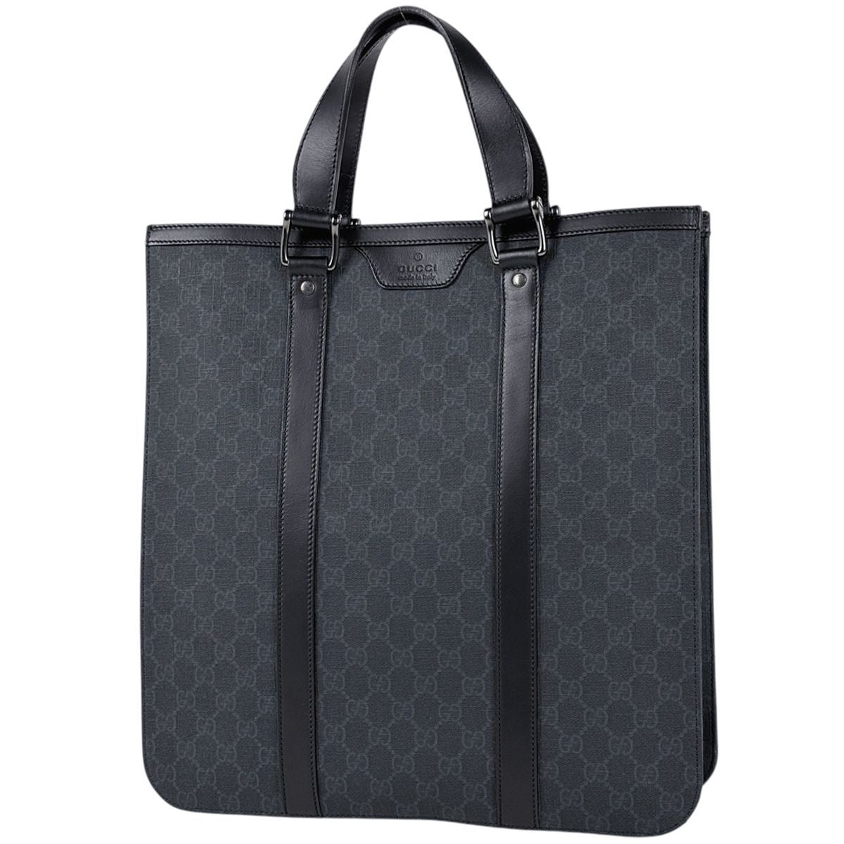 Gucci Tote Bag GG Pattern Black