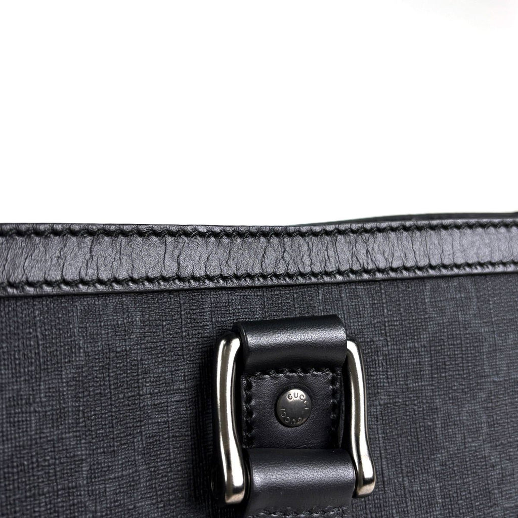 Gucci Tote Bag GG Pattern Black — view 4