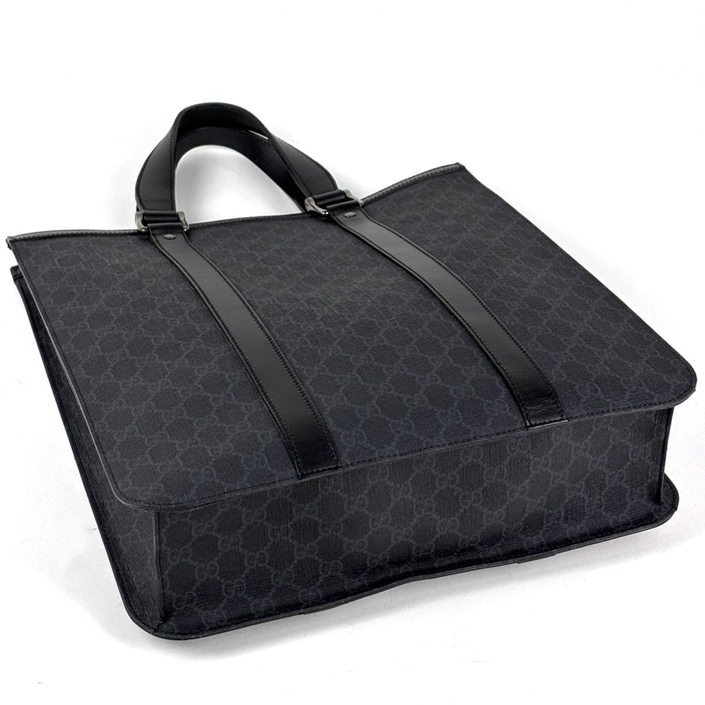 Gucci Tote Bag GG Pattern Black — view 2