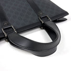 Gucci Tote Bag GG Pattern Black — view 5