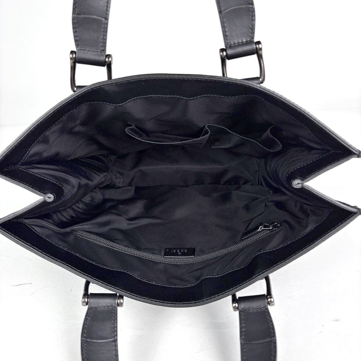 Gucci Tote Bag GG Pattern Black — view 6