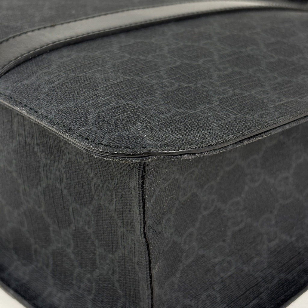Gucci Tote Bag GG Pattern Black — view 3
