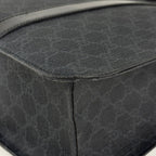 Gucci Tote Bag GG Pattern Black — view 3