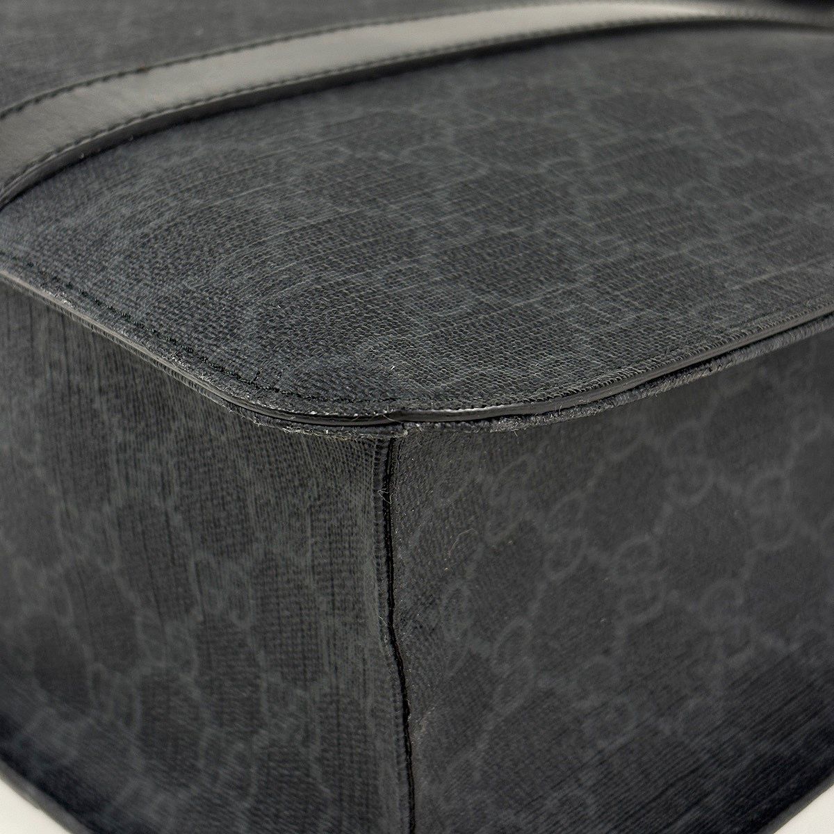 Gucci Tote Bag GG Pattern Black — view 3
