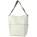 Celine Shoulder Bag Leather White