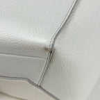 Celine Shoulder Bag Leather White — view 3