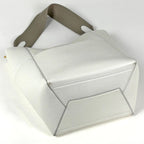 Celine Shoulder Bag Leather White — view 2