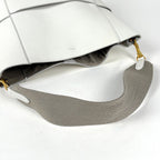 Celine Shoulder Bag Leather White — view 5
