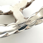 Hermes Parade Twist Ring 925 Sterling Silver — view 6