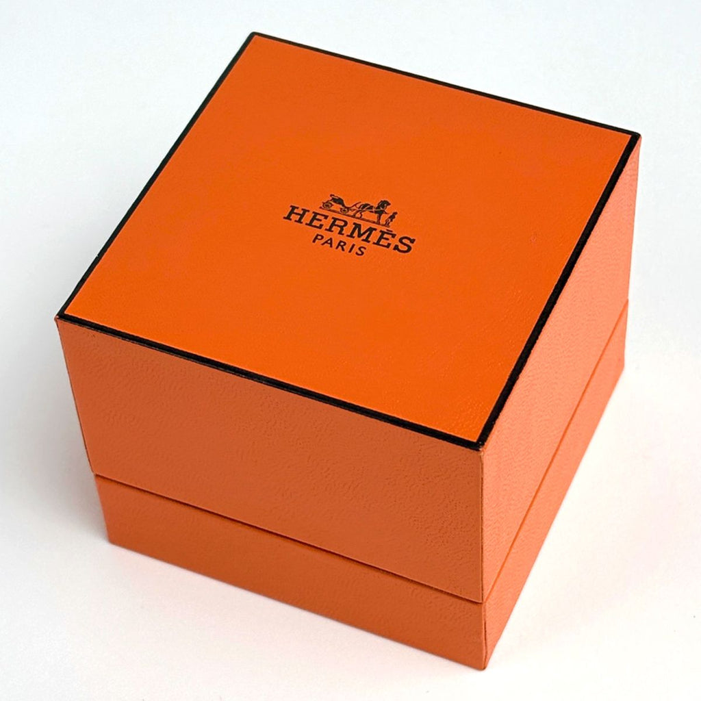 Hermes Parade Twist Ring 925 Sterling Silver — view 7