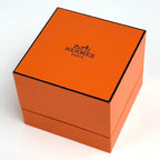 Hermes Parade Twist Ring 925 Sterling Silver — view 7