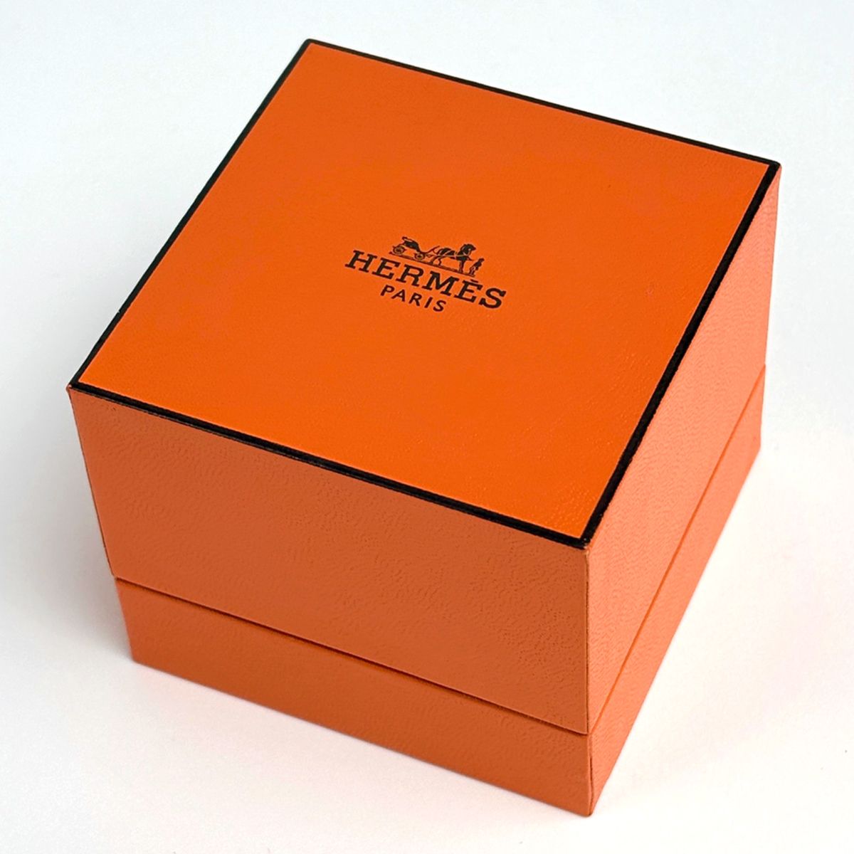 Hermes Parade Twist Ring 925 Sterling Silver — view 7