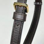 Loewe Handbag Fusta 25 2-Way Leather Brown — view 6