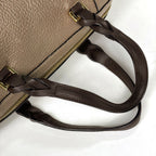 Loewe Handbag Fusta 25 2-Way Leather Brown — view 5