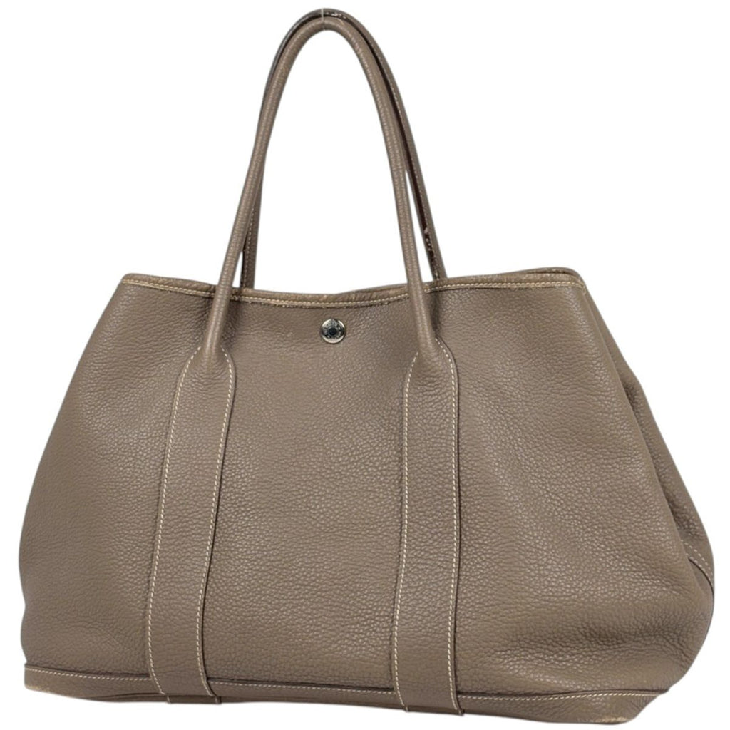 Hermes Garden Party PM Tote Bag Negonda Etoupe