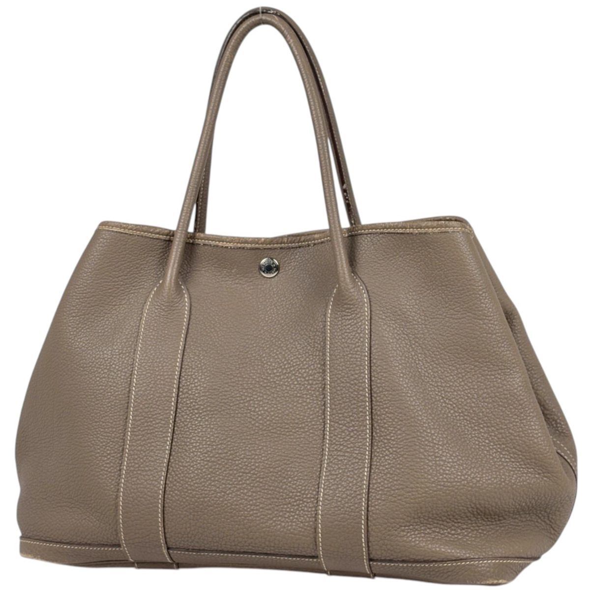 Hermes Garden Party PM Tote Bag Negonda Etoupe