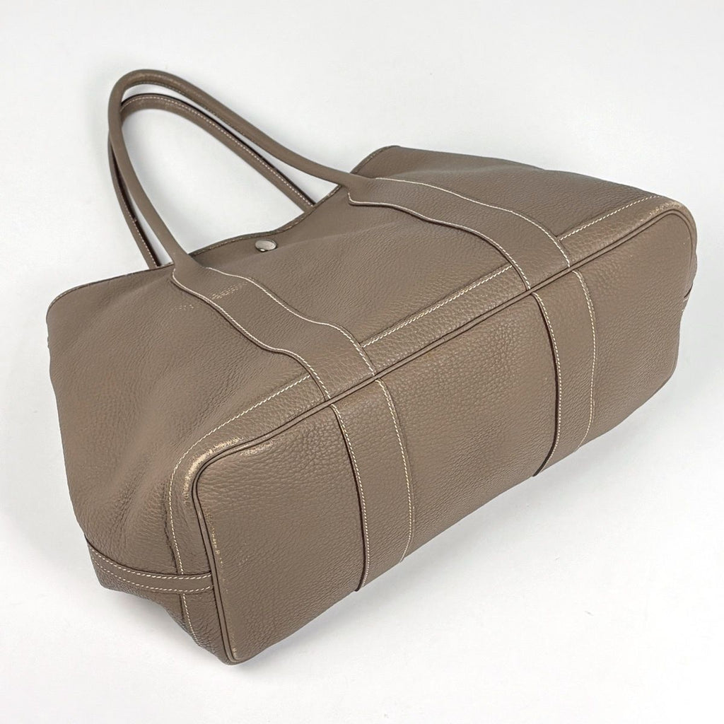 Hermes Garden Party PM Tote Bag Negonda Etoupe — view 2