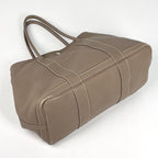 Hermes Garden Party PM Tote Bag Negonda Etoupe — view 2