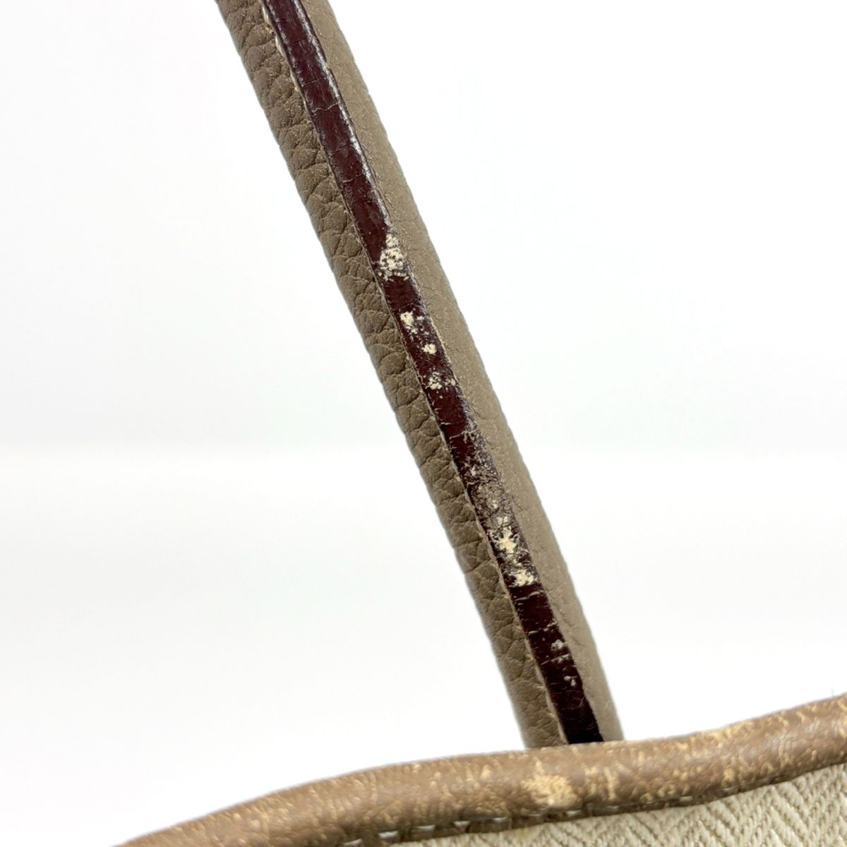 Hermes Garden Party PM Tote Bag Negonda Etoupe — view 8