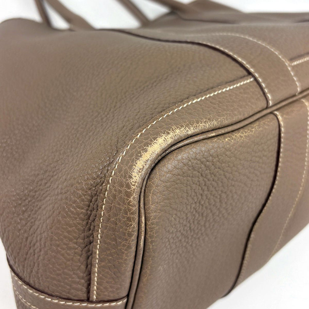 Hermes Garden Party PM Tote Bag Negonda Etoupe — view 4