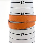 Hermes Kelly Double Tour Bracelet Orange — view 7