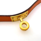 Hermes Kelly Double Tour Bracelet Orange — view 2