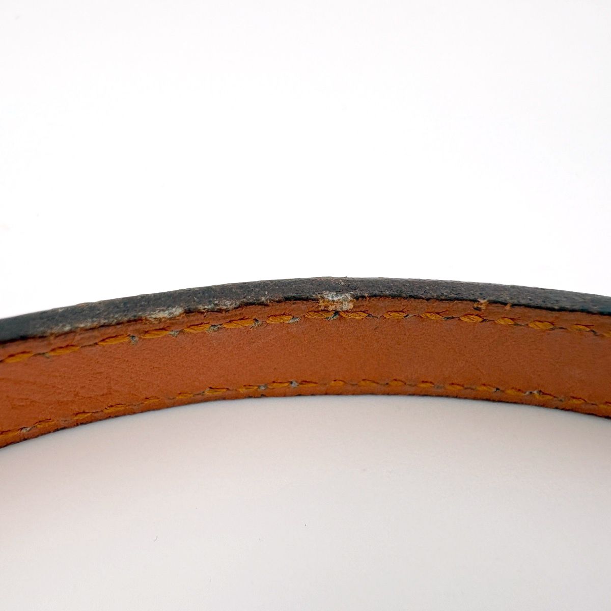 Hermes Kelly Double Tour Bracelet Orange — view 5