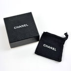 Chanel Brooch CC Logo Rhinestone Gold — view 6
