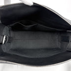 Bottega Veneta Shoulder Bag Logo Leather Black — view 7