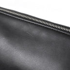 Bottega Veneta Shoulder Bag Logo Leather Black — view 5