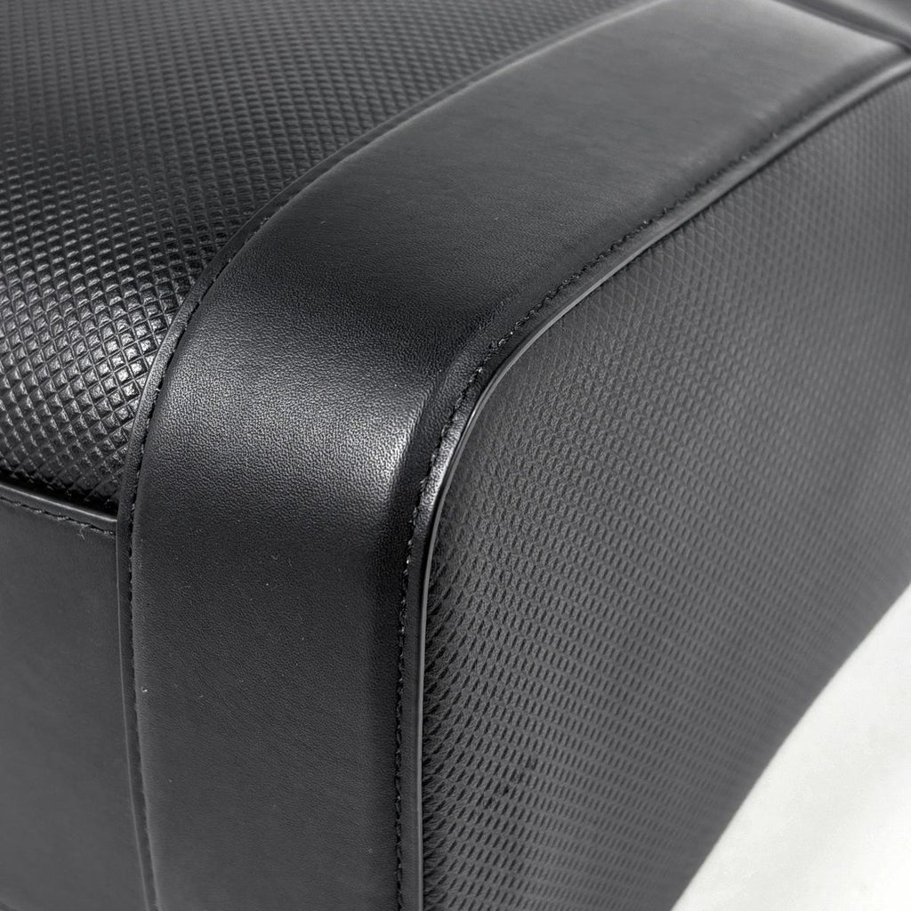 Bottega Veneta Shoulder Bag Logo Leather Black — view 3