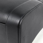 Bottega Veneta Shoulder Bag Logo Leather Black — view 3