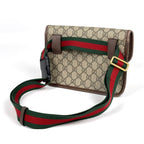 Gucci Belt Bag GG Pattern Waist Supreme Brown — view 2