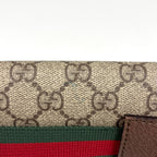 Gucci Belt Bag GG Pattern Waist Supreme Brown — view 6