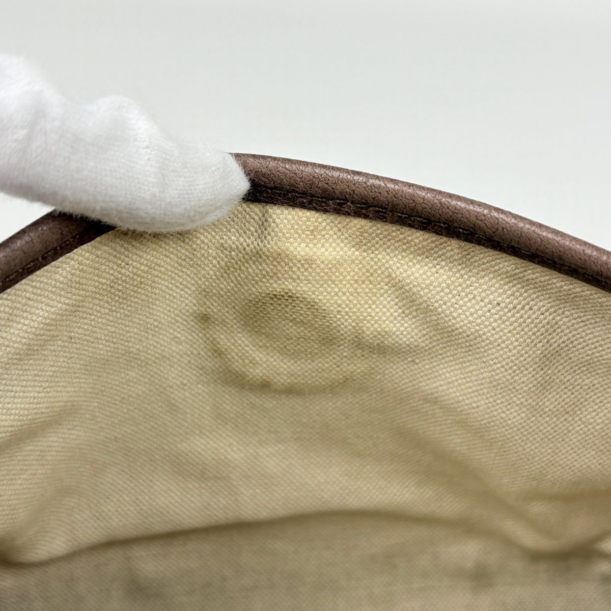 Gucci Belt Bag GG Pattern Waist Supreme Brown — view 7