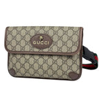Gucci Belt Bag GG Pattern Waist Supreme Brown