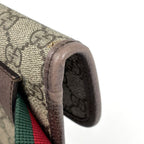Gucci Belt Bag GG Pattern Waist Supreme Brown — view 4