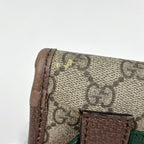Gucci Belt Bag GG Pattern Waist Supreme Brown — view 5