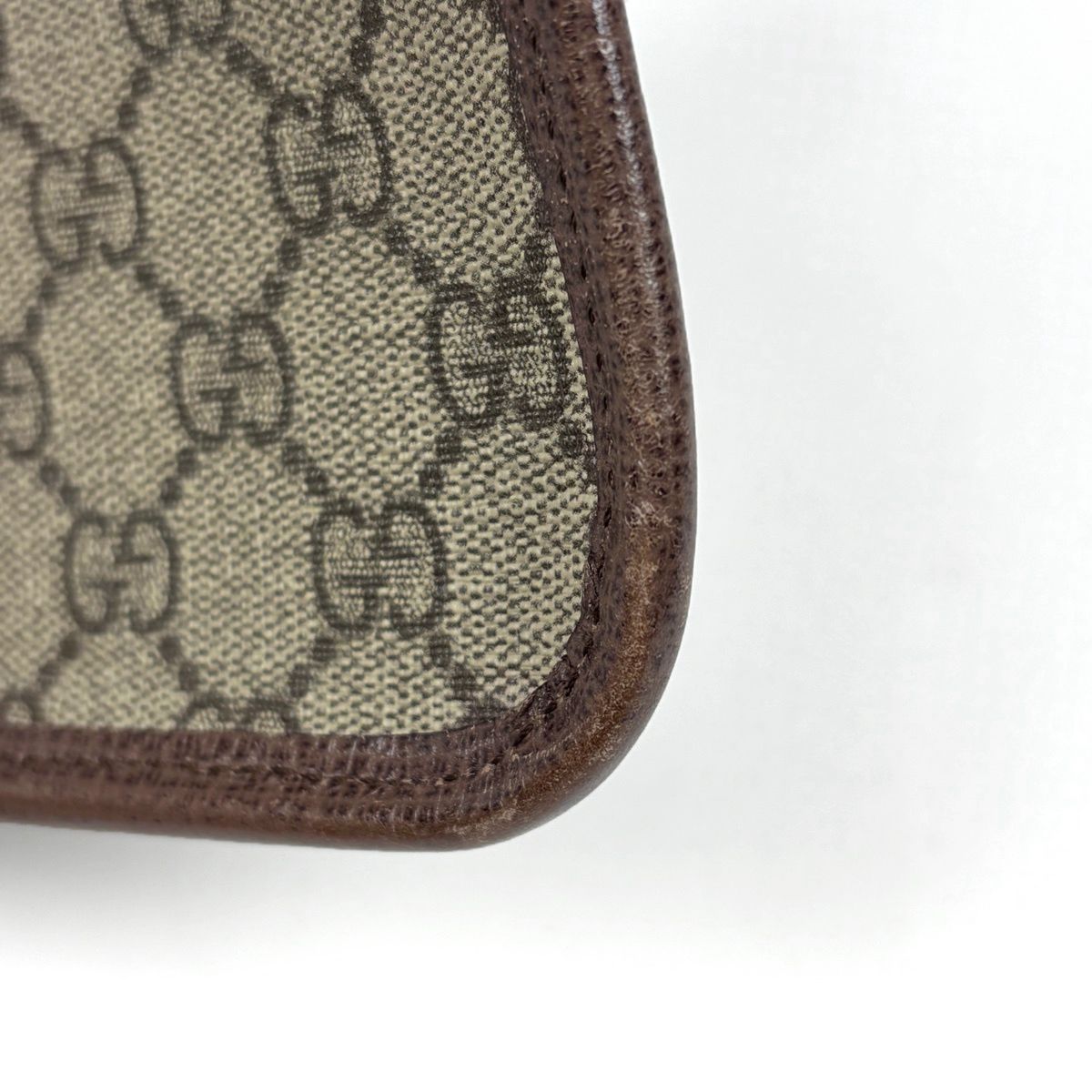 Gucci Belt Bag GG Pattern Waist Supreme Brown — view 3
