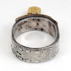 Hermes Ring 925 Sterling Silver Gold — view 3