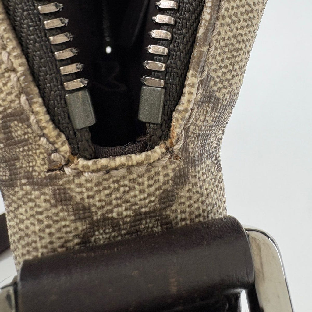 Gucci Shoulder Bag GG Pattern Brown — view 5