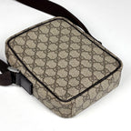 Gucci Shoulder Bag GG Pattern Brown — view 2