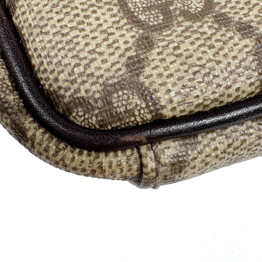 Gucci Shoulder Bag GG Pattern Brown — view 3