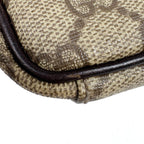 Gucci Shoulder Bag GG Pattern Brown — view 3