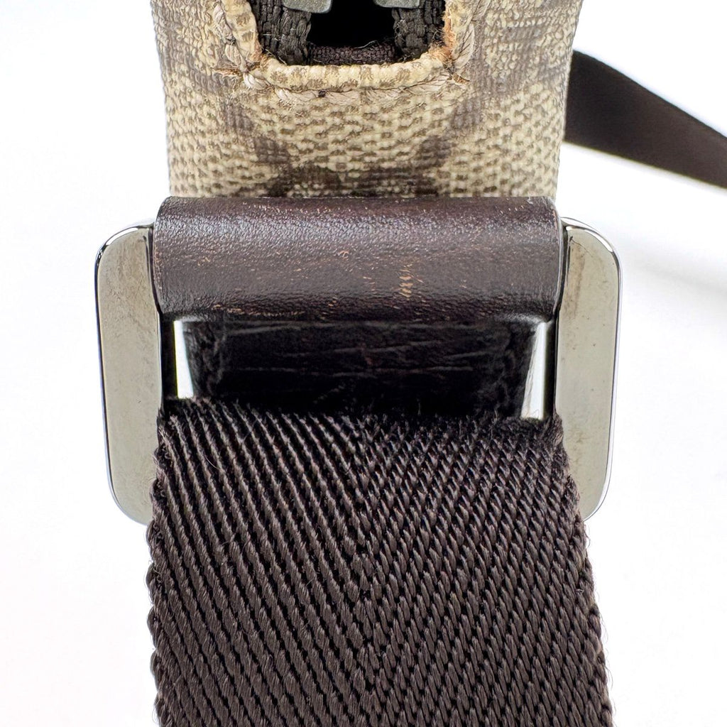 Gucci Shoulder Bag GG Pattern Brown — view 4