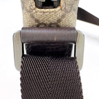 Gucci Shoulder Bag GG Pattern Brown — view 4